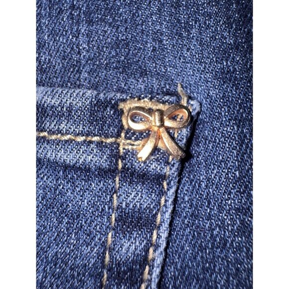 Nanette Lepore Jeans Amour Slim Boyfriend Women’s Size 4 Denim Perfect Butt - Picture 7 of 11